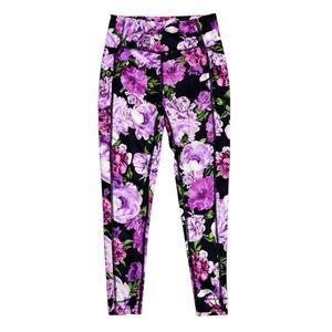 Victoria’s Secret Sport Floral Leggings size M High-Rise Athletic Leggings